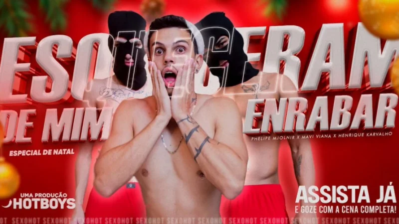 HotBoys – Esqueceram de mim enrabar