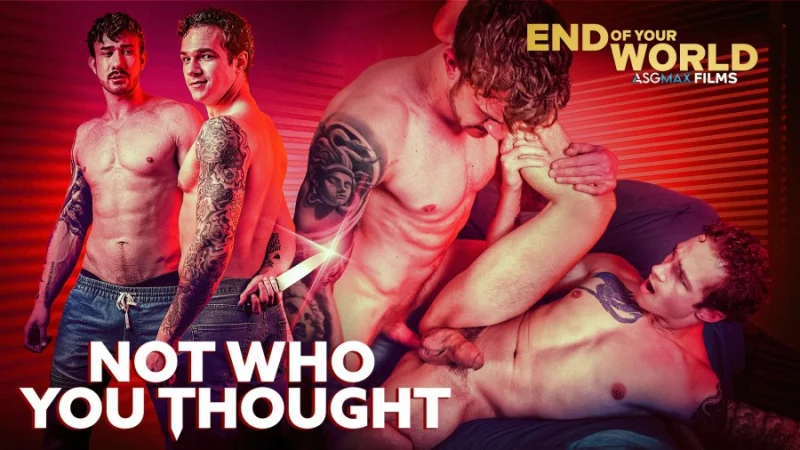 Jayden Marcos, Evan Jordie – End Of Your World – Not Who You Thought