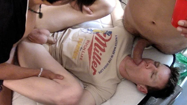 COCK SLOP JOCK (Bareback)
