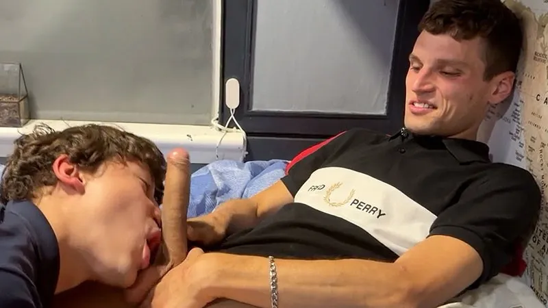 Polite Cute Dark Haired Twink Rides Oversized Horse Hung Carni Lad (Bareback)