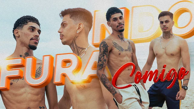 Furando comigo! (Bareback)