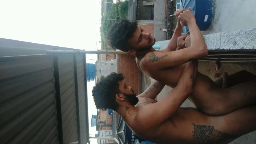 Davi Lobo sex on the roof (sexo na lage)