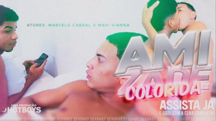 Amizade Colorida! (Bareback)
