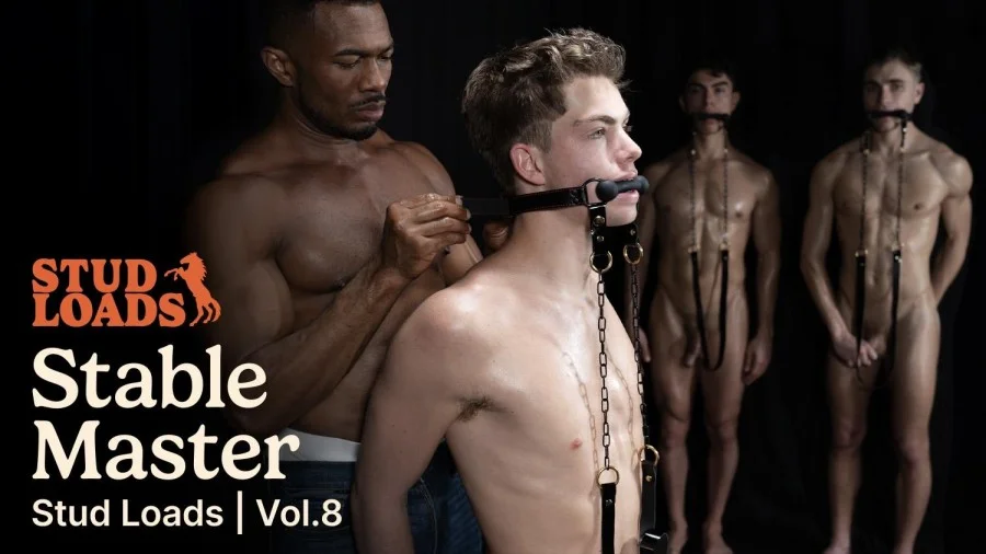 BarebackPlus – Stud Loads Vol.8 – Stable Master