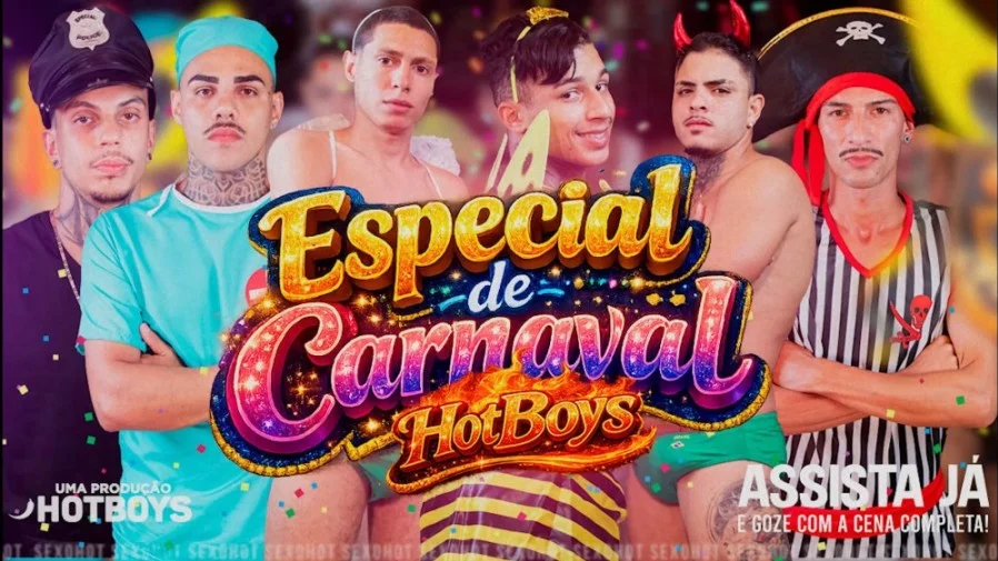 HotBoys – Carnaval Hotboys 2026