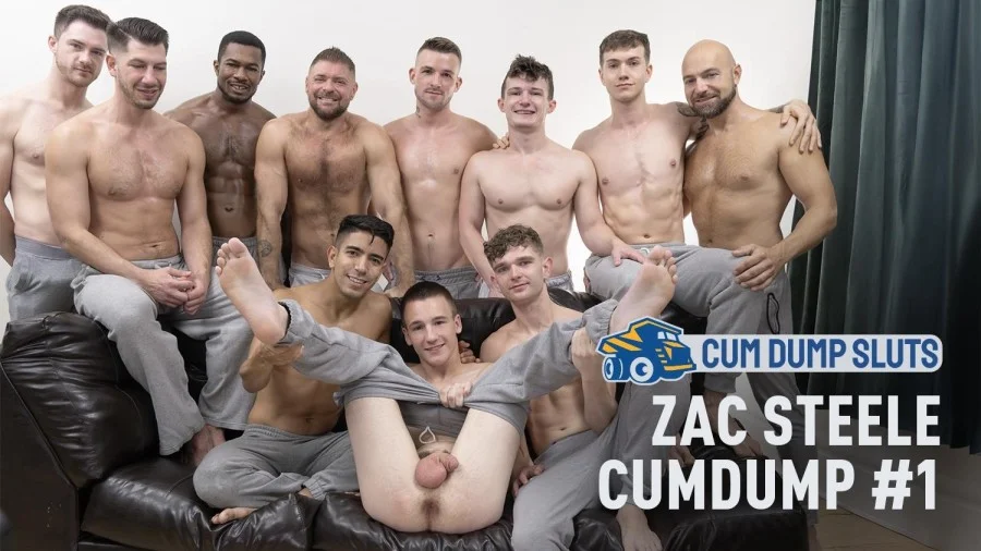 CumDumpSluts – Zac Steele – Cumdump #1