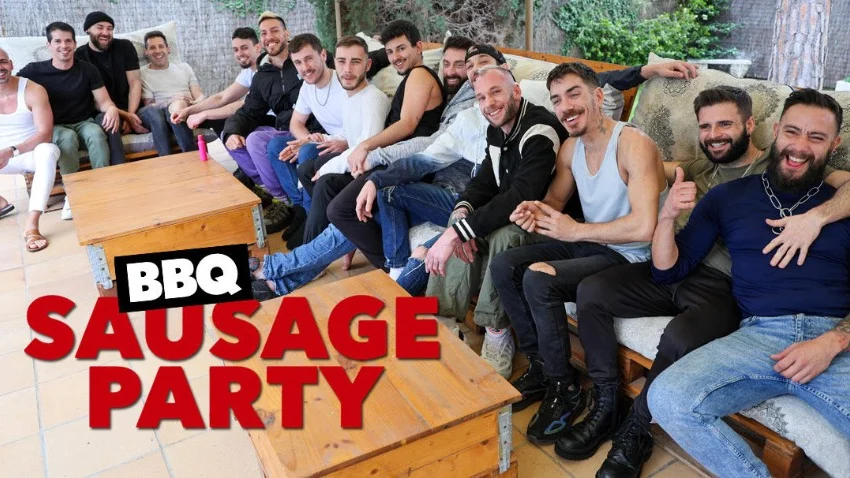 ClubBangBoys – BBQ Sausage Party