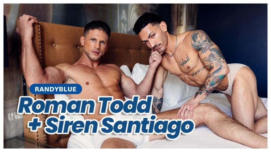 Roman Todd & Siren Santiago (Bareback)