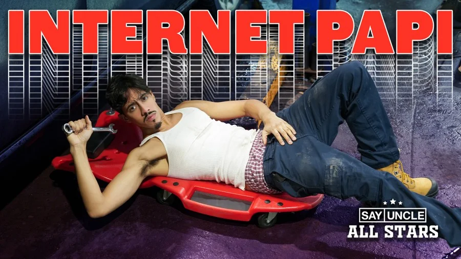 AllStars – Internet Papi and Angel Elias – February Spotlight – Internet Papi Gives Angel Elias an Oil Change