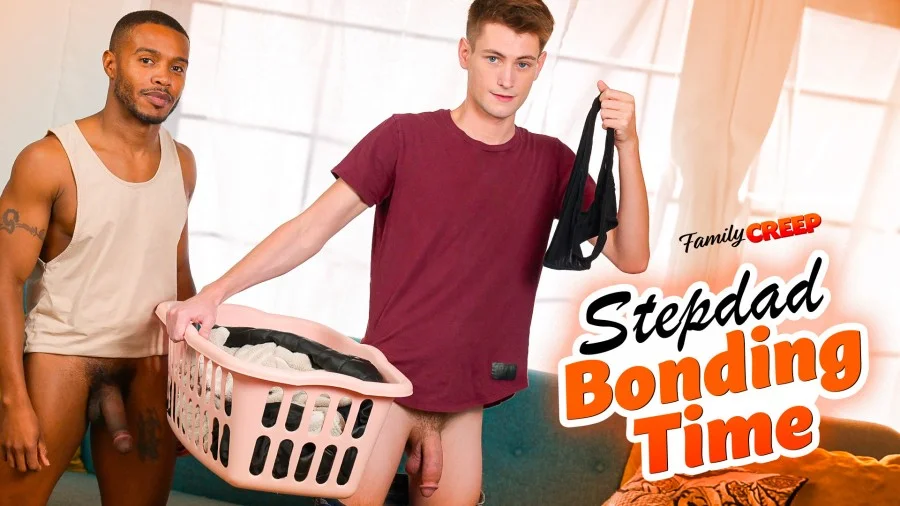 FamilyCreep – Trevor Harris, Jake Waters – Step-Dad Bonding Time