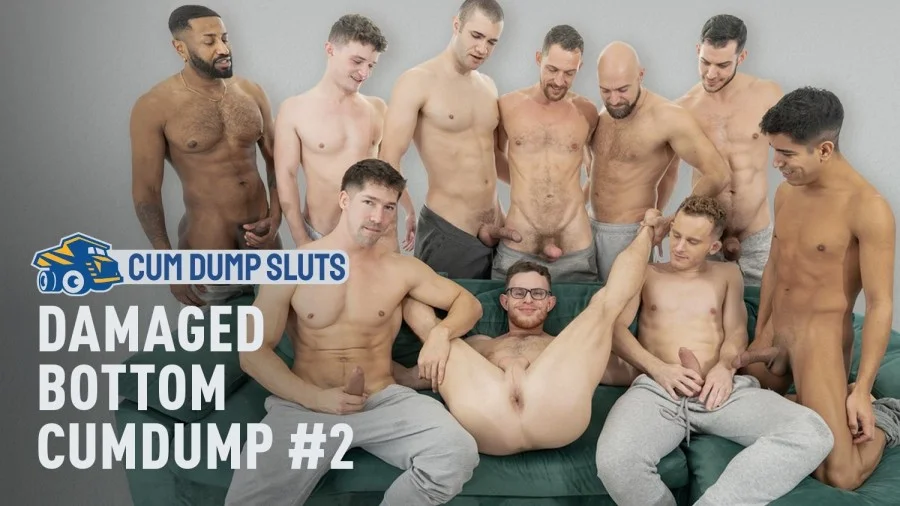 CumDumpSluts – Damaged Bottom – Cumdump #2