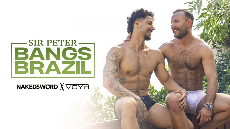 Sir Peter Bangs Brazil – Sir Peter and Markin Wolf (Bareback)
