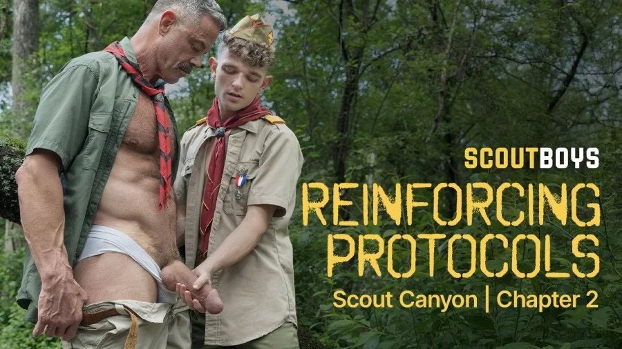 ScoutBoys – Scout Canyon Volume 1 – Reinforcing Protocols Canyon Cole and Reece Scott