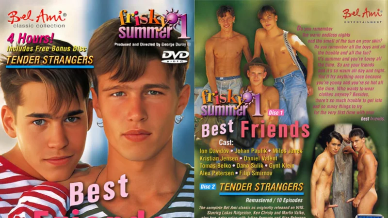 Frisky Summer 1: Best Friends