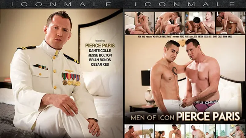Men of Icon: Pierce Paris