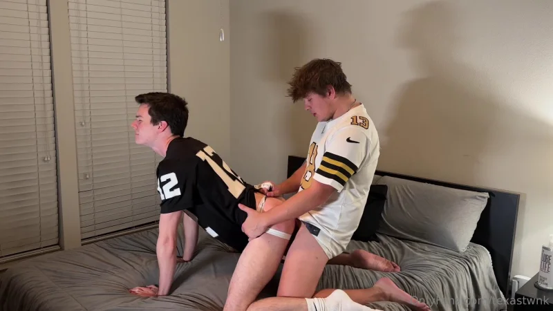 This stud connerblakely knows how to hit all the right spots with his thick cock
