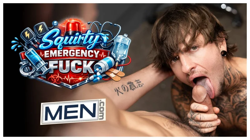 Kane Fox, Austin Spears – Squirty Emergency Fuck