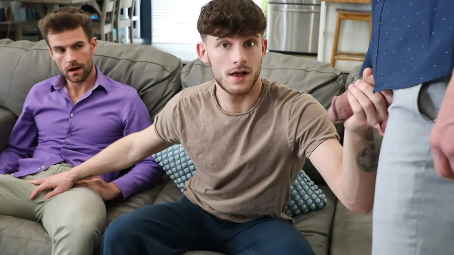 FamilyDick – Tripp Tallon, Jon Ryder and Dex Devall – Morning Wood? You’re Ready to Take It Like a Man! (Tripp Tallon Ass-Pounding Debut)