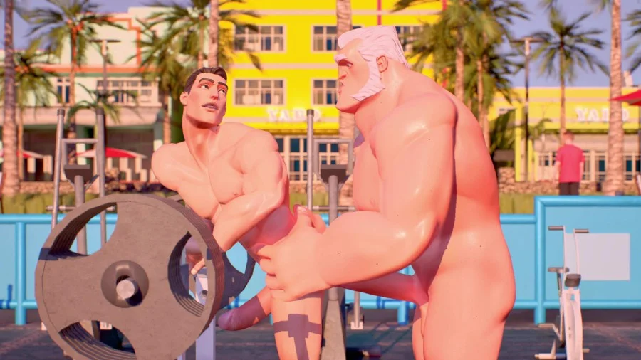 NutHouse Animation – Pump