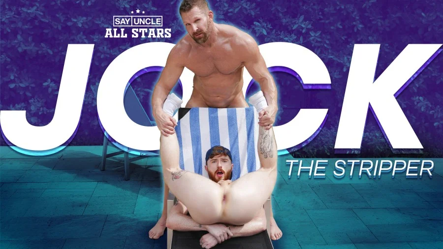 AllStars – Tripp Tallon and Jock the Stripper – June Spotlight – Everybody Wants to Fuck Pool Boy Jock the Stripper