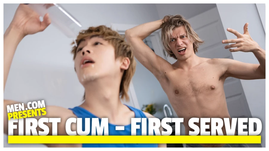 Leo Louis, Jakey O – First Cum, First Served