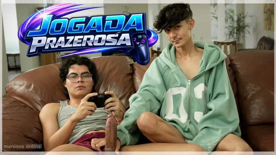 MeninosOnline – Andr Miilk & Cauan Wink – Jogada prazerosa