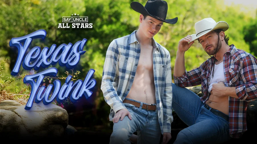 AllStars – Texas Twink, Johnny Donovan – December Spotlight Brokeback Mounting With Texas Twink