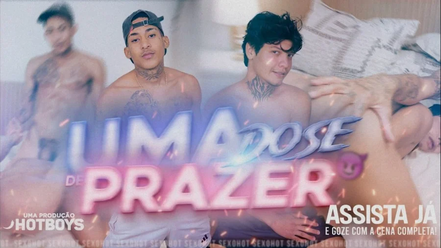 HotBoys – Metendo o nariz!