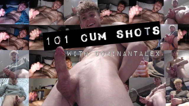 DominantAlex182 – Cum Overload-101 Cumshots Back to Back