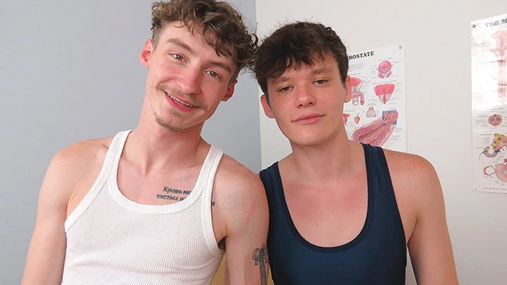 CollegeBoyPhysicals – Beau Mance, Jace Jaxon – Two Hot Jocks Fuck