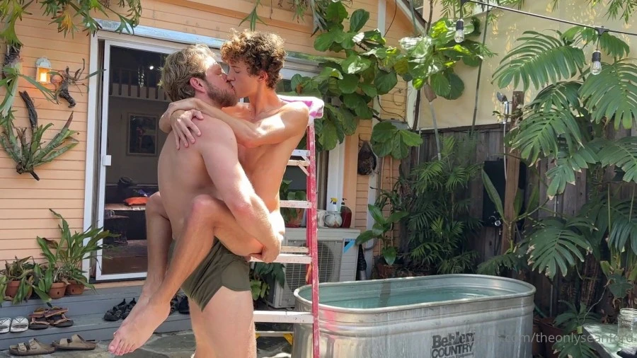 Sean Ford and Logan Stevens
