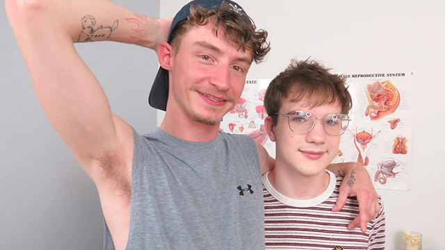 Beau Mance & Nicholas Michaels – Fucking The Baseball Jock