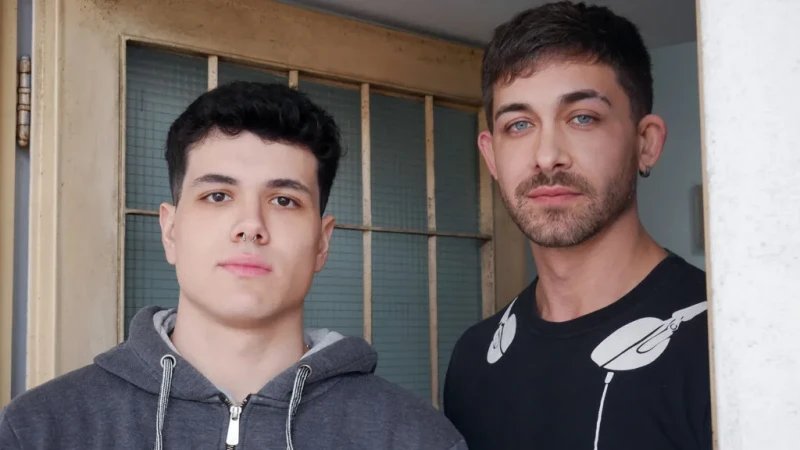 LatinLeche – Muchacho Bonito and Lu Mar – “What Are You Going to Give Me in Return?” – He Delivered Two Packages