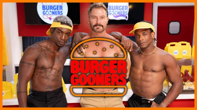 Adrian Hart, Greg Dixxon & Jonzu – Burger Gooners Part 3