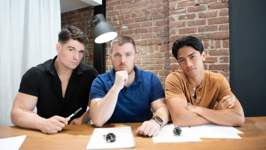 MEN – Heath Halo & Luca Knight – Who’s the Real Pornstar