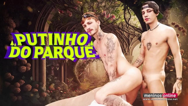 MeninosOnline – Igor Bellucci & Hariel – Putinho do parque