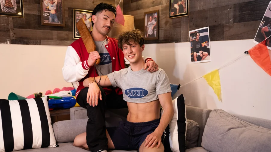 Danny Fantasy & Siren Santiago – Horny Sophomore Bros Part 3