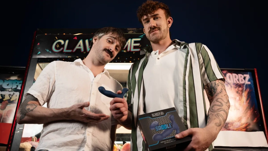 MEN – Evan Jordie & Seb Leblan – Arcade After Dark