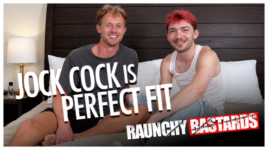 Grayson Storm, Jack Sterling – Jock Cock Is Perfect Fit (Bareback)