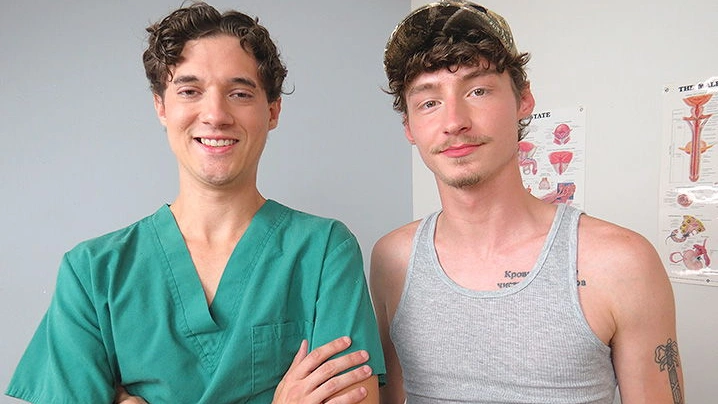 Andy Adler, Beau Mance – Clinical Study Andy Gets Fucked