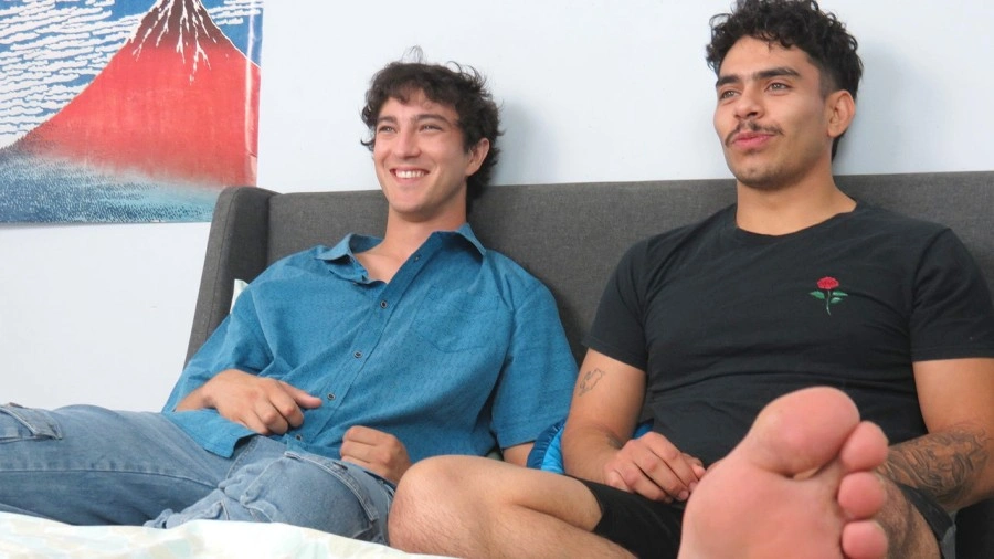 BrokeStraightBoys – Bruce Garcian & Rocky Hart – Juicy Boy Rocky Has Bubble Butt Banged By Big Dick Bruce