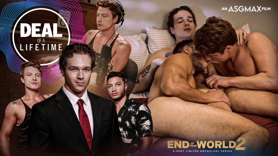 ASGmax – Jayden Marcos, Logan Aarons, Vincent Grey – End Of Your World 2 – Deal of a Lifetime