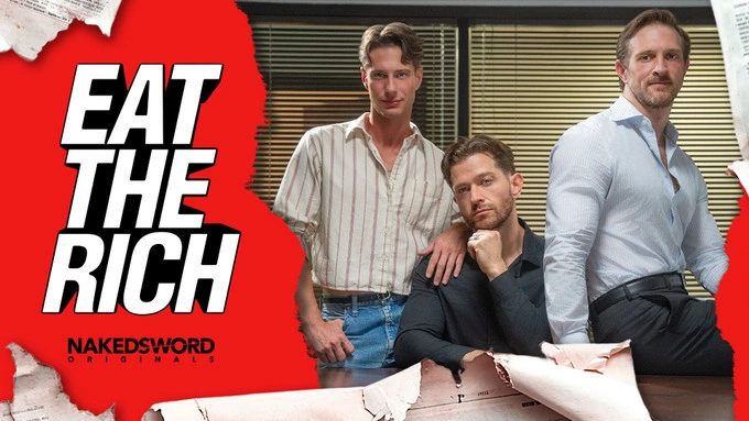 Eat The Rich Mutual Interest – Ryan Orion, Johnny Donovan, And Paul Wagner (Bareback)